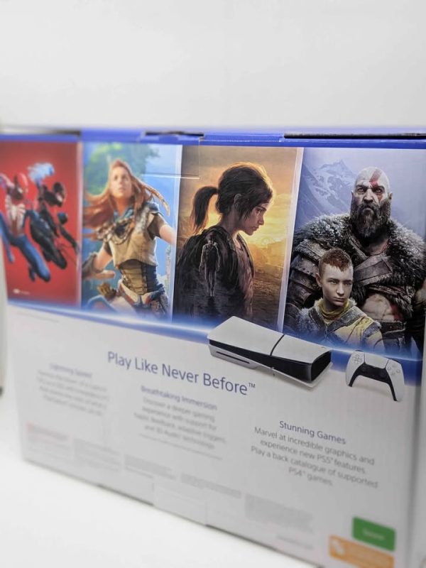 Sony PlayStation 5 Slim Disk Console - BL377536 - Image 12