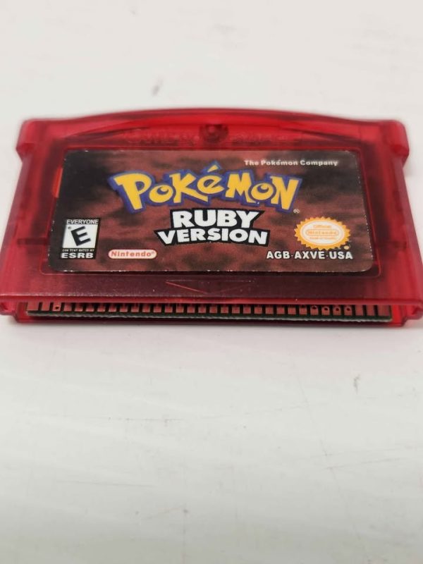 POKEMON RUBY VERSION GAME BOY GAME #GN377139 - Image 6