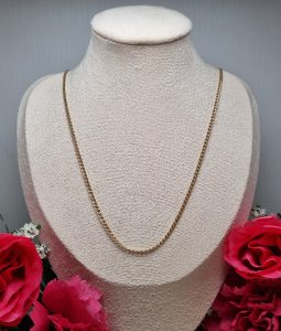 10ct Yellow Gold Curb Link Chain TW374271
