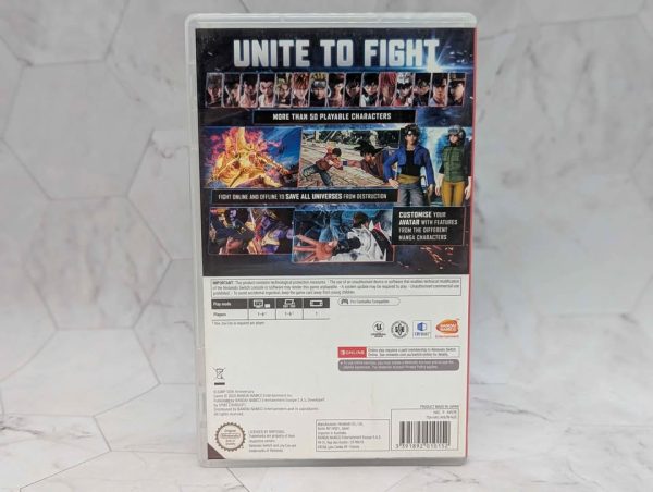 Nintendo Switch Jump Force Deluxe Edition Video Game - BP376399 - Image 3