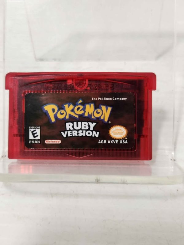 POKEMON RUBY VERSION GAME BOY GAME #GN377139 - Image 4