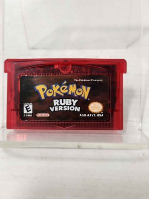 POKEMON RUBY VERSION GAME BOY GAME #GN377139