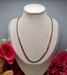 9ct Yellow Gold Curb Link Chain TW371530