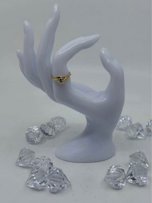 Ladies 18ct Yellow Gold Solitaire Ring - BL359191