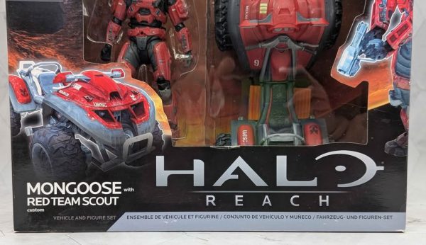 Halo Reach Mongoose w/ Red Team Scout Collectable Set - BP377460 - Image 5
