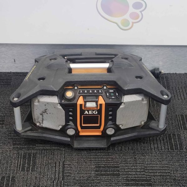 AEG CORDED RADIO #GN363665 - Image 5