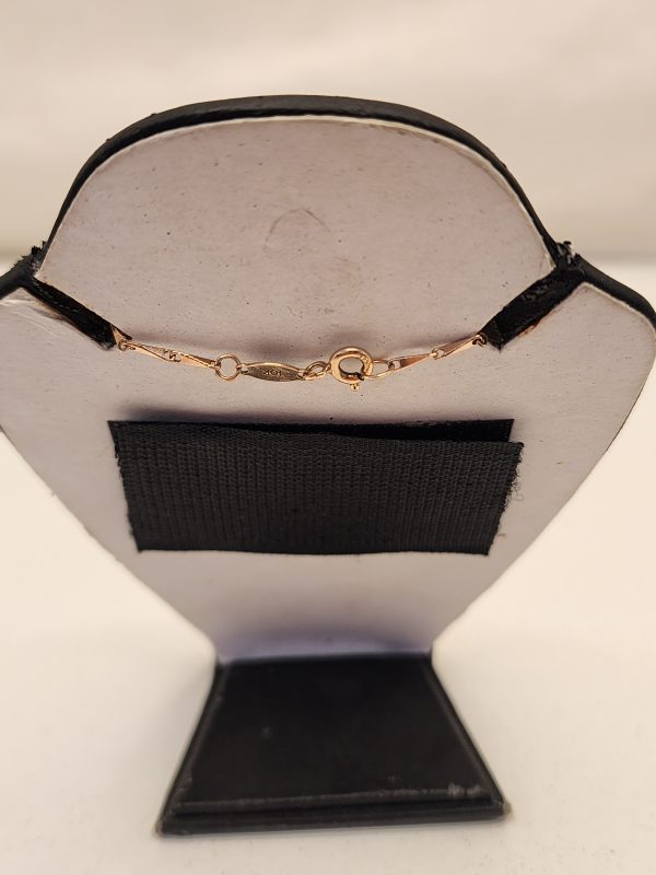10CT Rose Gold Dainty Michael Hill link Bracelet - IP337670 - Image 4