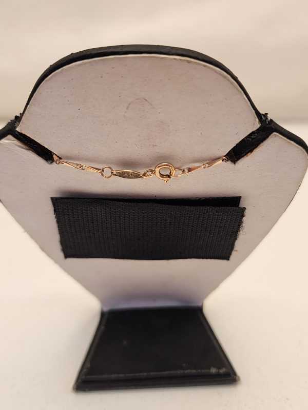 10CT Rose Gold Dainty Michael Hill link Bracelet - IP337670 - Image 13