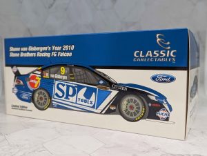Classic Carlectables S.V Gisbergen's 2010 Stone Brothers Racing FG Falcon Model Car - BP375548-2