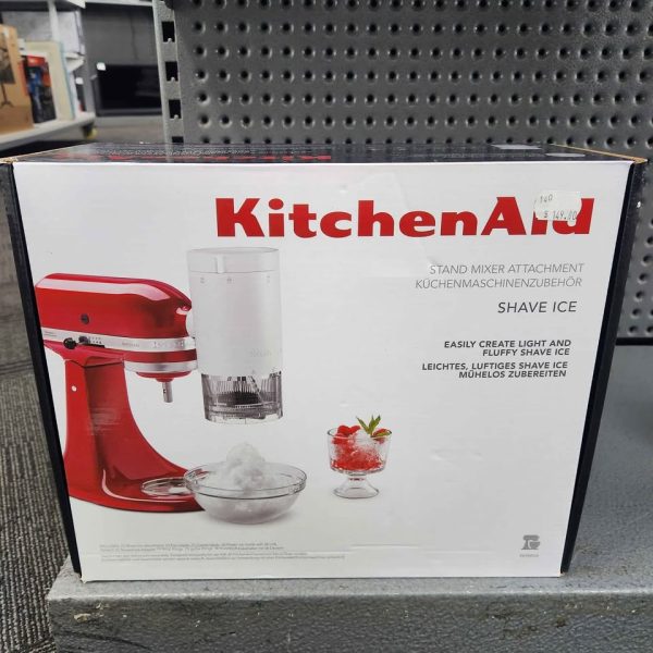 KITCHEN AID MIXER & ACCESSORIES #GN376467 - Image 35