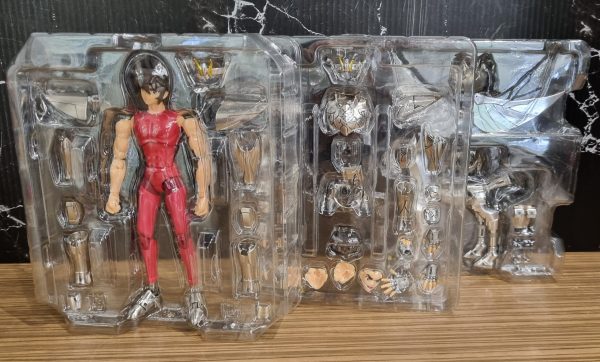 Bandai Saint Seiya Myth Cloth EX Pegasus Figure TW372708 - Image 13