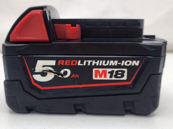 Milwaukee 5.0AH M18 Battery -IP378170 - Image 7