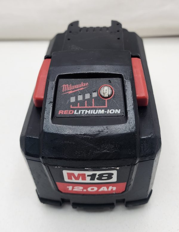 Milwaukee 12.0 AH M18 High Output Battery - IP378185 - Image 8