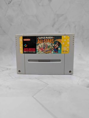 Super Nintendo Mario All-Stars Video Game - BP378035