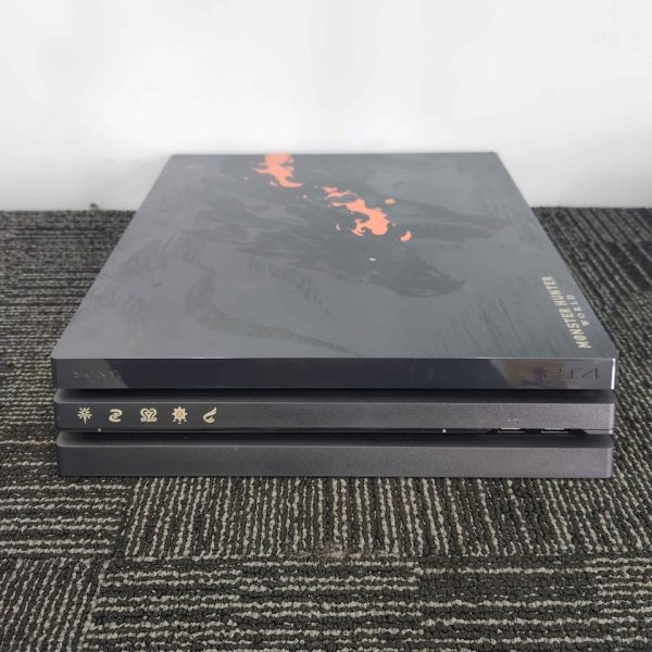 Playstation 4 Pro Monster Hunter World Edition W/ Game - GN343119 - Image 8