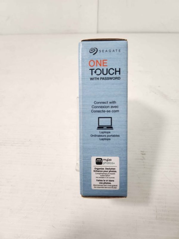 SEAGATE 5TB HARD DRIVE (ONE TOUCH) #GN377136 - Image 8