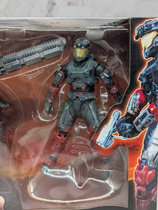 Halo Reach Gauss Cannon w/ Spartan Operator Collectable Set - BP377469 - Image 2