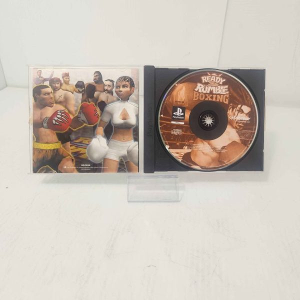 Ready 2 rumble ps1 game #GN346241 - Image 3