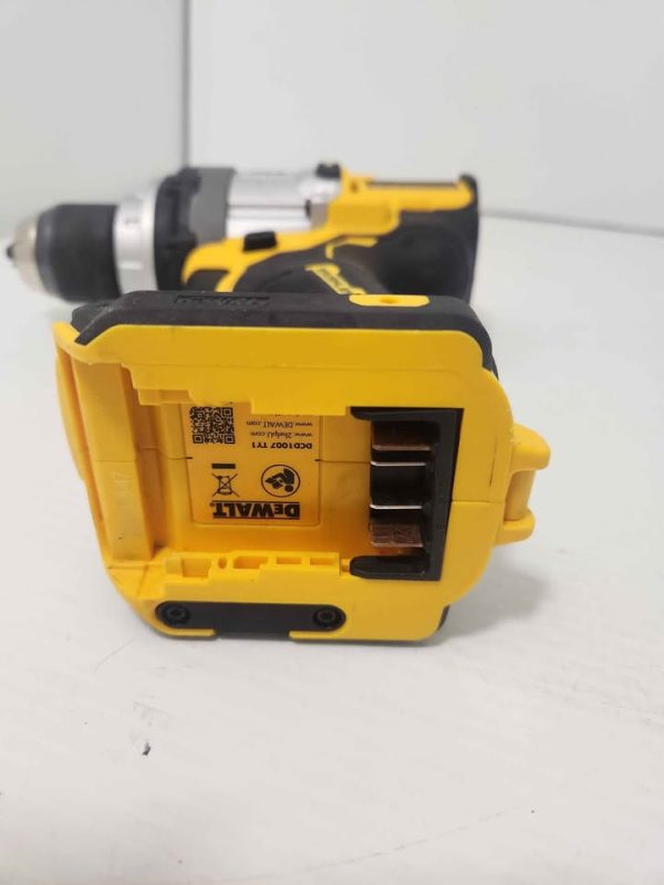 DEWALT DRILL (SKIN ONLY) DCD1007 #GN378055 - Image 10