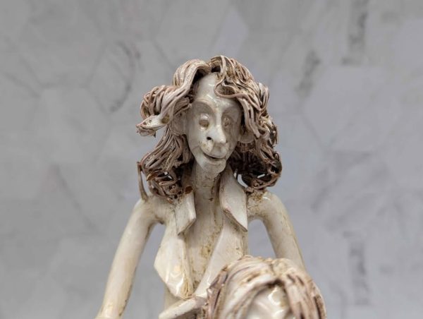 Vintage Italian Hair Dresser Sculpture By Dino Benchini - BP379947 - Image 2