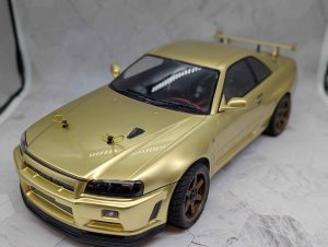 MVK MRX-244 RC Car w/ 2 x Shells - BP378507