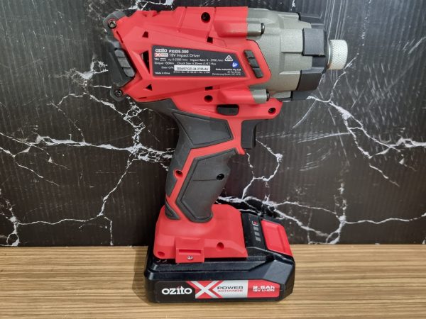 Ozito 18V Drill Kit TW371165 - Image 10