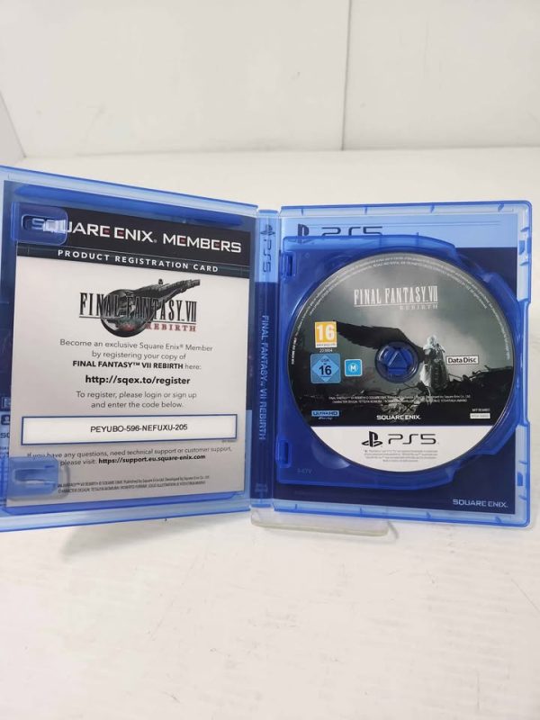 FINAL FANTASY VVII REBIRTH PLAYSTATION 5 GAME #GN376808 - Image 6