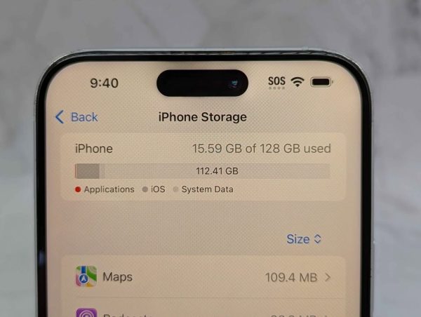 Apple iPhone 15 Plus 128GB (MU163ZP/A) - BP377130 - Image 8