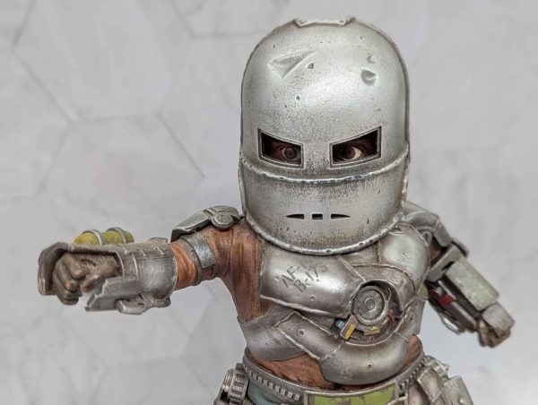 Beast Kingdom Egg Attack Iron Man 3 MK-1 Figure (1825) - BP376716 - Image 2