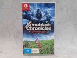 Nintendo Switch Xenoblade Chronicles Definitive Edition Video Game - BP376397
