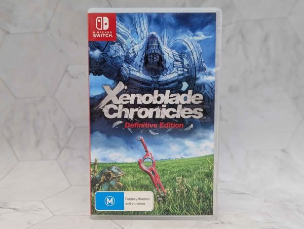 Nintendo Switch Xenoblade Chronicles Definitive Edition Video Game - BP376397