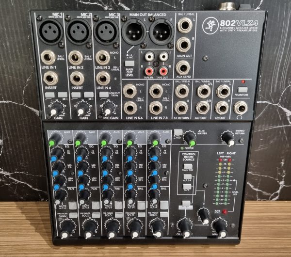 Mackie 8-Channel PA Mixer TW376172 - Image 7