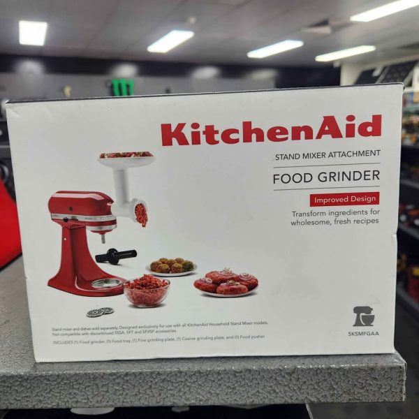 KITCHEN AID MIXER & ACCESSORIES #GN376467 - Image 30