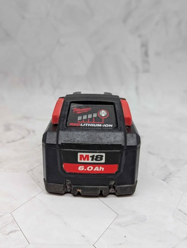 Milwaukee 18V 6.0Ah High Output Battery - BP376378 - Image 2