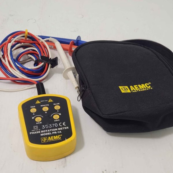 AEMC MULTIMETER #GN349583 - Image 9