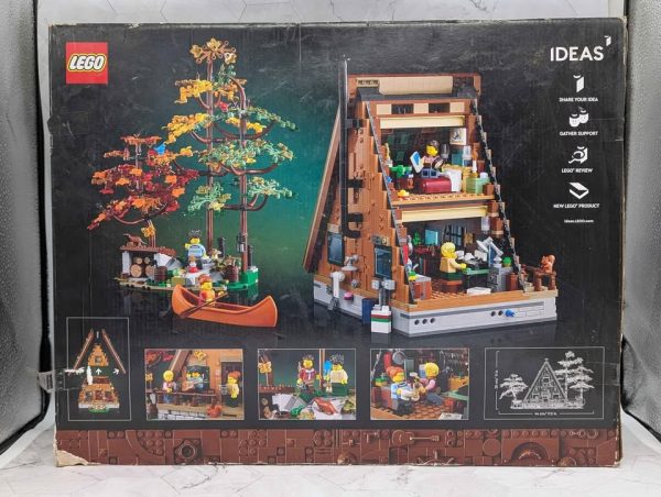 Sealed LEGO Frame Cabin Complete Set (21338) - BP376712 - Image 3