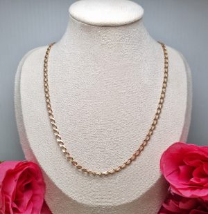 9ct Yellow Gold Curb Link Chain TW339776