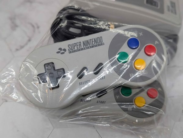 Nintendo SNES Mini Console (CLV301) - BP376639 - Image 2