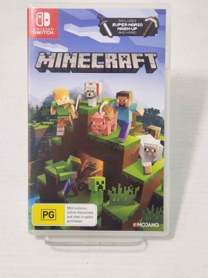 NINTENDO SWITCH GAME (MINECRAFT) #GN379160