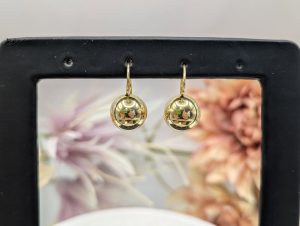 Ladies 18CT Yellow Gold Ball Earrings (6.4gms) - BP352106