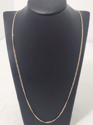 9CT YELLOW GOLD NECKLACE (72CM) #GN352796