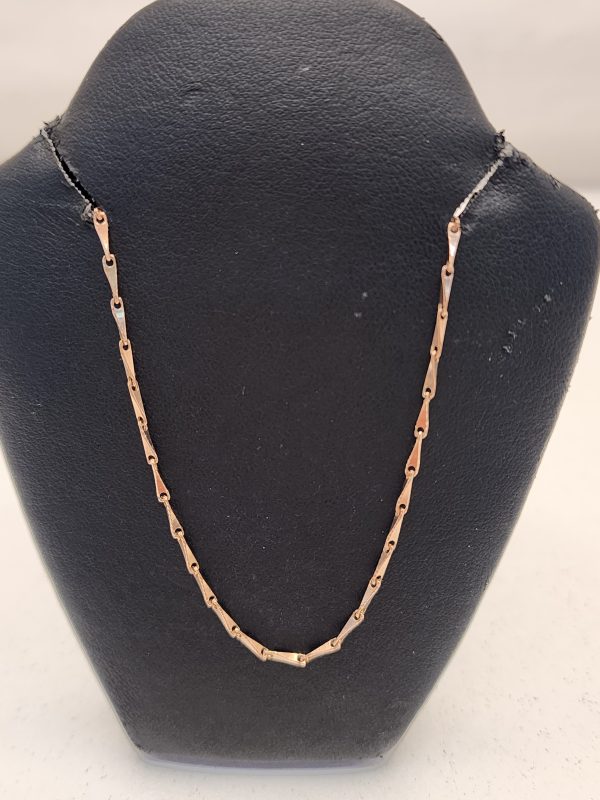 10CT Rose Gold Dainty Michael Hill link Bracelet - IP337670 - Image 5