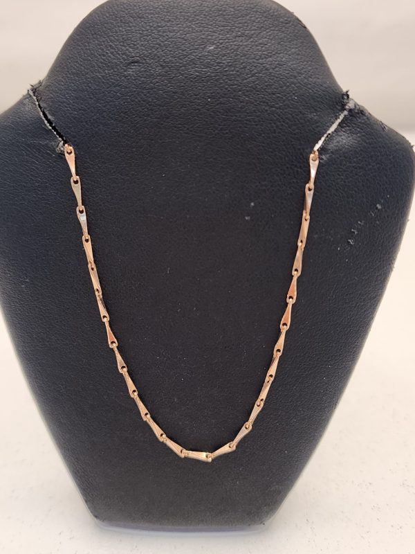 10CT Rose Gold Dainty Michael Hill link Bracelet - IP337670 - Image 14