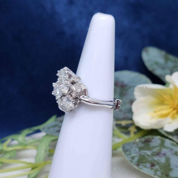 **VALUATED** 14CT White Gold Ring - GN320454 - Image 8