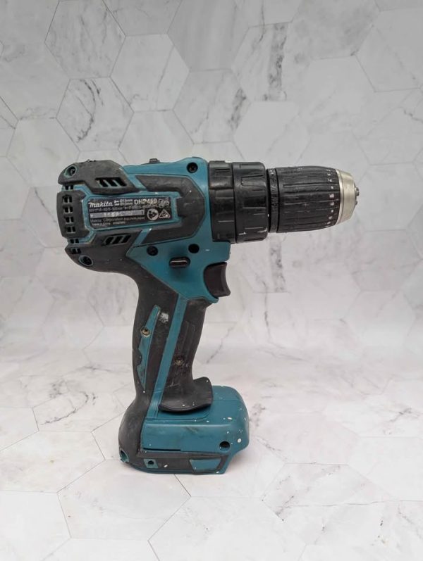 Makita 18V Hammer Drill Skin-Only (DHP459) - BP378263 - Image 2