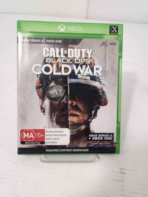 CALL OF DUTY BLACK OPS COLD WAR XBOX GAME #GN378272