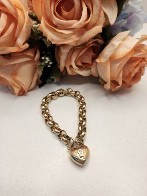 Ladies 10CT Belcher Bracelet - IP349792