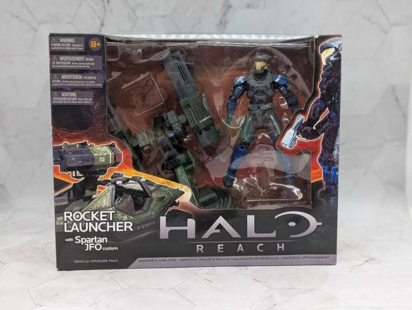 Halo Reach Rocket Launcher w/ Spartan JFO Custom Collectable  - BP377459