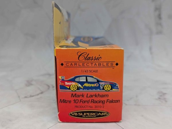 Classic Carlectables Mark Larkham's Mitre 10 Ford Racing Falcon Model Car - BP375549 - Image 3