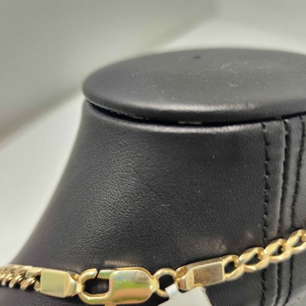 MENS 14CT GOLD NECKLACE #GN349824 - Image 12
